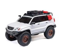 Axial RC Truck SCX24 Lexus GX470: 1/24 4WD RTR (Everything Needed to Run is Included), White, AXI-1532T1