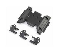 Axial AXI231047 Skid Plate & Upper Link Mounts: SCX10 III BC, Multi-Coloured