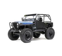Axial 1/10 Scx10 Iii Jeep Cj-7 4Wd Brushed Rtr, Grey