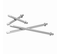 Axial SCX10 Performance Body Mount: 4Pcs Aluminum Columns for RC Shell Extension, Front Rear Post Mount Kit Fits 1/10 Scale Models