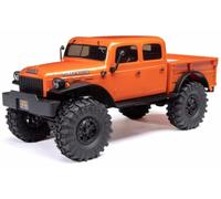 Axial SCX24 1/24 Dodge Power Wagon 4WD RC Crawler RTR Orange AXI00007T1