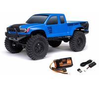 AXIAL 1/24 SCX24 Base Camp 4WD Rock Crawler RTR Blue C-AXI-1219T2