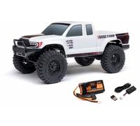 Axial SCX24 Base Camp 4WD RTR 1:24 Rock Crawler - White