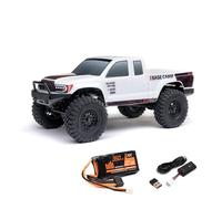 Axial SCX24 Base Camp 4WD RTR 1:24 Rock Crawler - White
