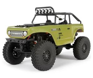 Axial Scx24 Deadbolt 1/24Th Scale Electric 4Wd Rtr Green - Axi90081T2
