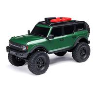 Axial SCX24 Ford Bronco 4X4 Ready to Run RC Rock Crawler 1:24 Brush Motor Offraod Truck Remote Control Extra Torque Includes Battery and Charger Green