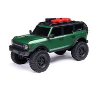 Axial SCX24 Ford Bronco 4X4 Ready to Run RC Rock Crawler 1:24 Brush Motor Offraod Truck Remote Control Extra Torque Includes Battery and Charger Green