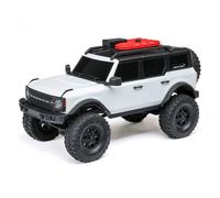 Axial SCX24 Ford Bronco 4X4 RTR (inc Battery & Charger) - White 1:24