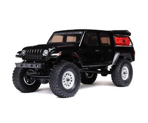Axial SCX24 Jeep Gladiator 1/24 RC Crawler - Black - AXI00005V2T5