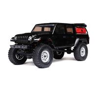 AXIAL SCX24 Jeep Gladiator 4WD Rock Crawler RTR, Black C-AXI00005V2T5