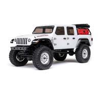 Axial SCX24 Jeep Gladiator 4WD Rock Crawler RTR, White