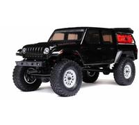 Axial SCX24 Jeep Gladiator 4WD Rock Crawler RTR, Black