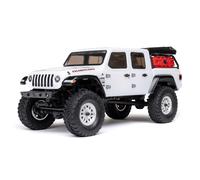 Axial SCX24 Jeep JT Gladiator 4WD RC Rock Crawler RTR - White 1:24 AXI00005V2T4