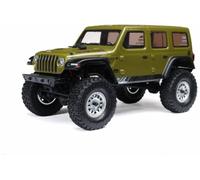 Axial SCX24 Jeep Wrangler JLU 1/24 4WD RC Crawler RTR Green C-AXI00002V3T4