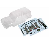 Axial SCX24 Jeep Wrangler JLU 1/24 Clear RC Body Precut AXI200000