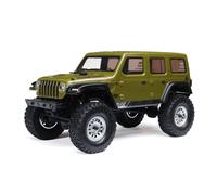 Axial SCX24 Jeep Wrangler JLU RTR, Green C-AXI00002V3T4
