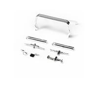 Axial SCX30 K10 Body Parts Kit Chrome Mirrors Door Handles Emblems Z-AXI-3322