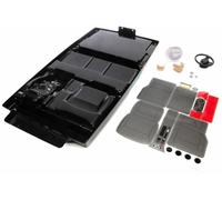 Axial SCX6 Jeep JLU Driver Interior Set 1/6 Clear Polycarbonate AXI250006