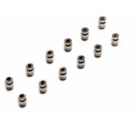 Axial SCX6 Steel Pivot Balls 9 x 12 x 4mm 12 Piece AXI254005