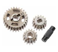 Axial T-Case GearSet 32P 15T 27T Yeti Transmission Spare Part Z-AX31131