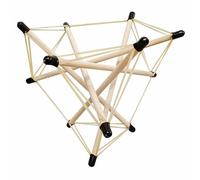 Axial Tension Model 24cm Integrated Tool for Structural Rehabilitation, Six-Rod Design for Enhanced Functional Support and Strength Training