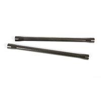 Axial Threaded Aluminum Link 7.5X107mm - Grey (2Pcs)