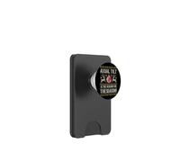 Axial Tilt Is The Reason For The Season Christmas PopSockets PopWallet for MagSafe