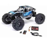 Axial UTB18 Capra 1/18 4WS 4WD RC Trail Buggy RTR Blue AXI-1750T1