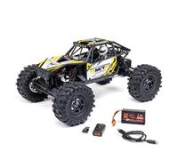 Axial UTB18 Capra 4WS 4WD RTR 1:18 Trail Buggy - Yellow (w/Battery & Charger)