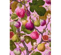 AxiangziK DIY Embroidery Kit Fruits and Flowers 11CT 80x100cm