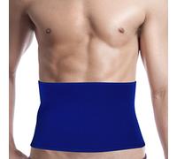 axianther Adjustable Neoprene Waist Back Support Men Women Lumbar Kidney Trimmer Belt Brace Abdominal Stomach Protector Band Guard for Weightlifting Sports Gym