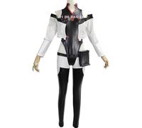 AXIAOPXT Cyberpunk Edge Runners Cyberpunk 2077 Lucy Cosplay Costume (Wig, Shoes Sold Separately) Cosplay