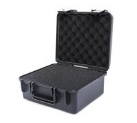 AxiGear 12in Waterproof Hard Shell Case with DIY Customizable Foam Insert (12 x 10 x 6in)