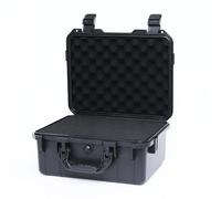 AxiGear 14in Waterproof Hard Shell Case with DIY Customizable Foam Insert (14 x 11 x 6in)