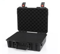 AxiGear 16in Waterproof Hard Shell Case with DIY Customizable Foam Insert (16 x 13 x 5in)