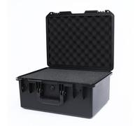 AxiGear 16in Waterproof Hard Shell Case with DIY Customizable Foam Insert (16 x 13 x 8in)