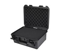 AxiGear 17in Waterproof Hard Shell Case with DIY Customizable Foam Insert (14.6 x 10.2 x 6.7in Interior)