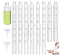Axigundaone 60 Pcs 3.4 oz Travel Bottles TSA Approved