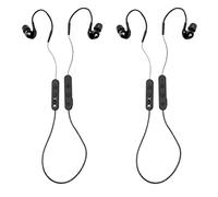 AXIL GS Extreme 2.0 Hearing Protection Eartips for Shooting - Hearing Enhancement and Noise Isolating - Bluetooth Hearing Protection with Dynamic Speakers - 2 Pack