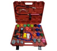AXILYZE 28PCS Coolant Pressure Tester Kit, Coolant Vacuum Refill Kit, Universal Coolant Pressure Tester