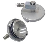 AXILYZE Euro Tip Brake Fluid Reservoir Adaptor, Aluminum Alloy Brake Bleeder Adapter Compatible with Honda Series Vehicle Models