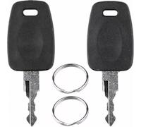 AXILYZE Master Keys Compatible with TSA, 2PCS 007 Master Suitcase Keys for Forgotten Password Combinations of Luggage Locks, Luggage Lock Password Combination Forgetting Solution