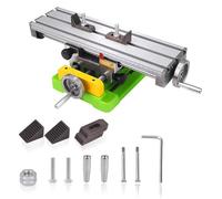 AXILYZE Multifunction Worktable Milling Working Table(Heavy Size-6350), Compound Slide Milling Table Cross Milling Machine Compound 2 Axis 4 Ways for All Drill Stands Bench Drilling Milling Machine
