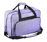 Axincardarm 18 Inch Universal Sewing Machine Carry Bag Case Portable Purple