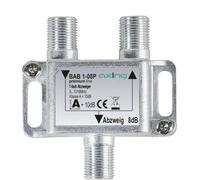 Axing BAB 1-08P Cable Tv Splitter 1-Way 5-1218 Mhz Adaptable For A...
