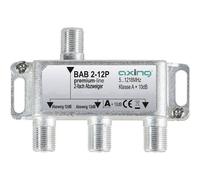 Axing BAB 2-12P Cable Tv Splitter 2-Way 5-1218 Mhz Audio & Video A...