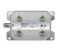 Axing BAB 4-02 Cable Tv Splitter 4-Way 5-1006 Mhz For Audio And Vi...