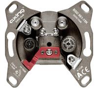 Axing BSD 961-15K Antenna socket Data, TV, FM Flush mount Non-terminated