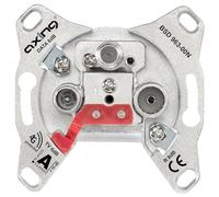 Axing BSD 963-00N Antenna Socket TV, VHF, Data Flush-Mounted Spur Cable Socket