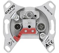 Axing BSD 963-11N Multimedia wall outlet socket 3-port cable tv CATV (terminal type 10dB DATA/TV/R)